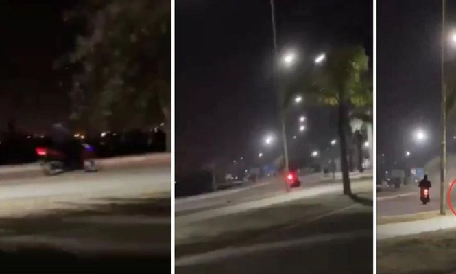 Santiago del Estero: un joven de 17 años perdió el control de su moto mientras corría una picada, cayó y falleció en el acto