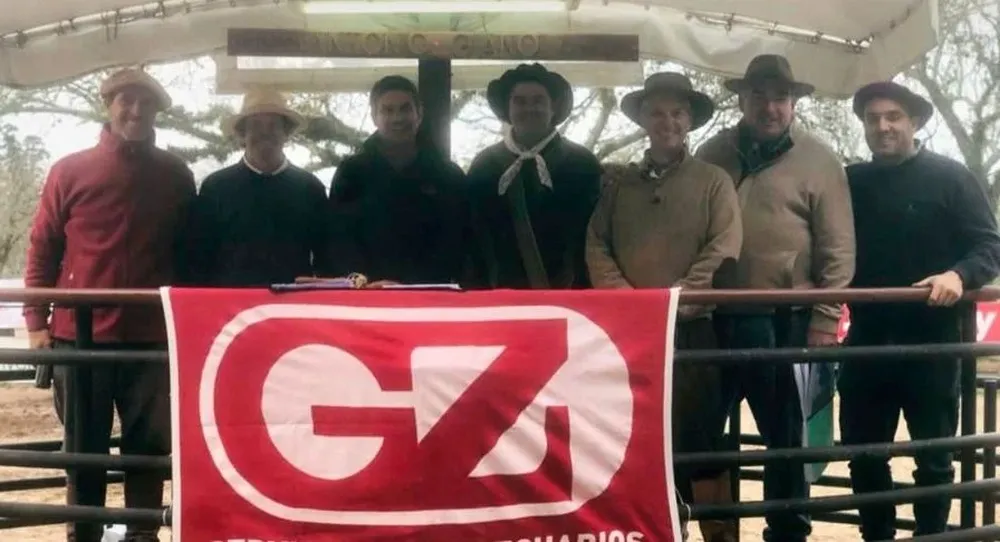 El remate se realizó en el Local Conventos, en Melo.