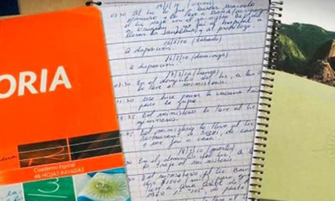 Los manuscritos del Caso Cuadernos se consolidan como prueba central.