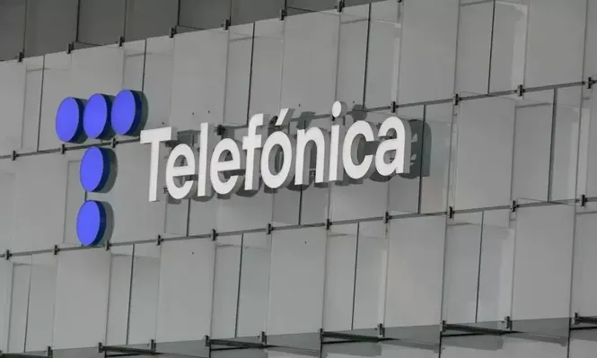 Sede de la empresa Telefónica.