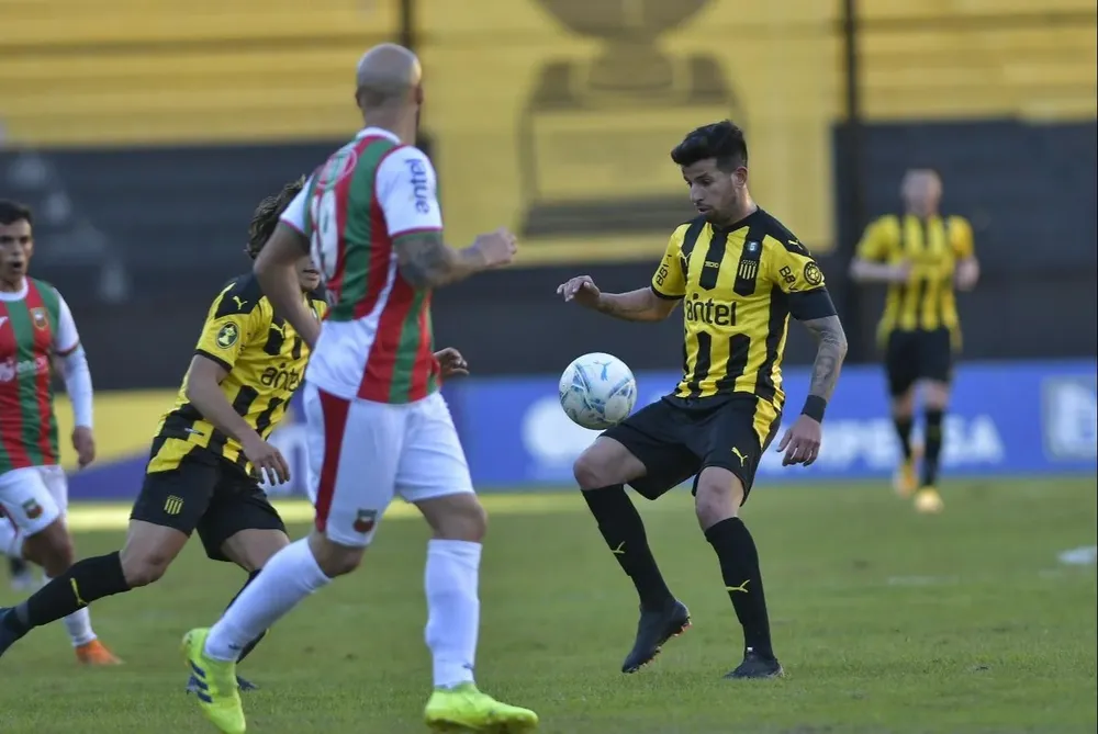 Pablo Ceppelini en acción