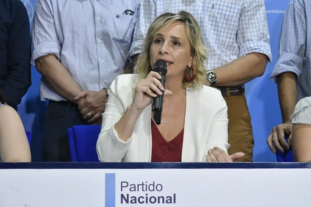 Laura Raffo. Archivo