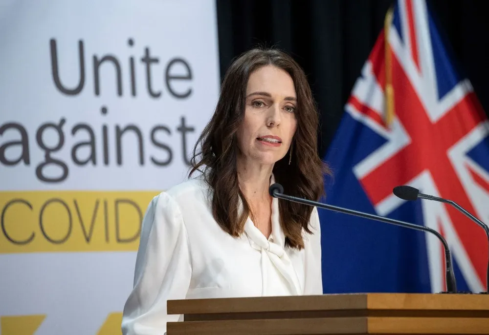 La primera ministra de Nueva Zelanda, Jacinda Ardern