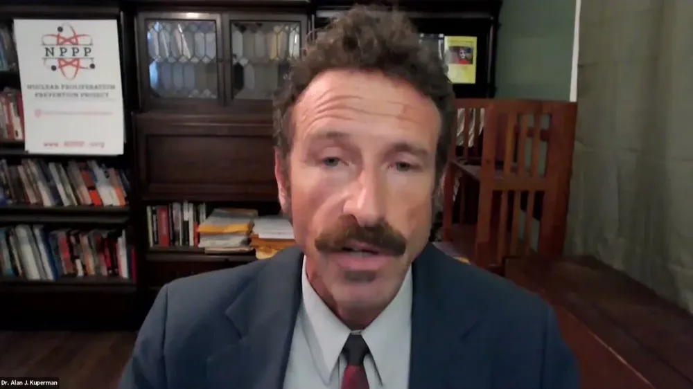 Alan Kuperman, profesor en el Proyecto de prevención de la proliferación nuclear en la Universidad de Austin, Texas