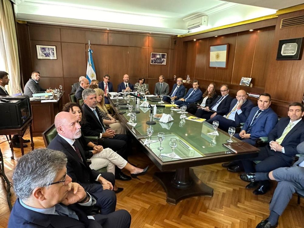 Reuni&oacute;n realizada en Casaci&oacute;n por la implementaci&oacute;n del C&oacute;digo Procesal Penal Federal