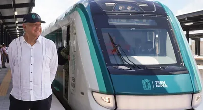 El Tren Maya es el proyecto insignia del presidente mexicano, Andrés Manuel López Obrador.