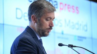 El consejero de Presidencia, Justicia y Administración Local, Miguel Ángel García.