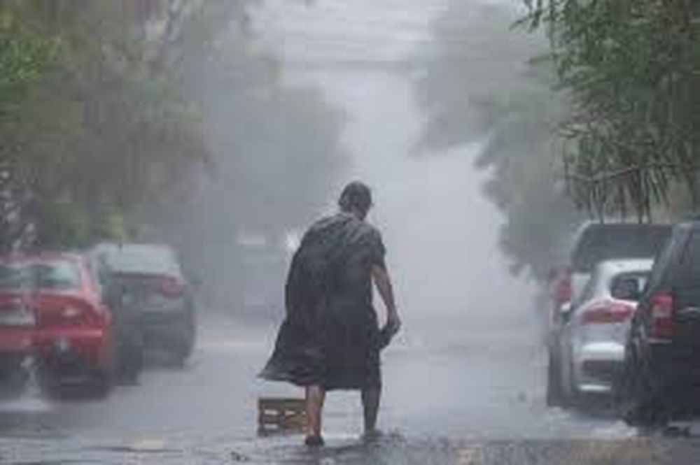 Fin del temporal de Santa Rosa