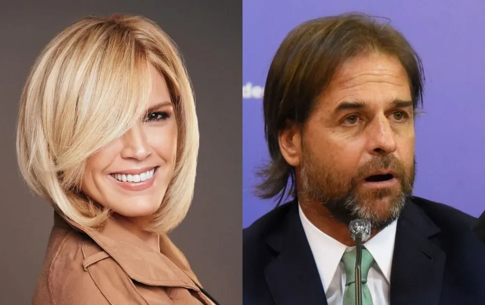 Viviana Canosa volvió a hablar de Luis Lacalle Pou