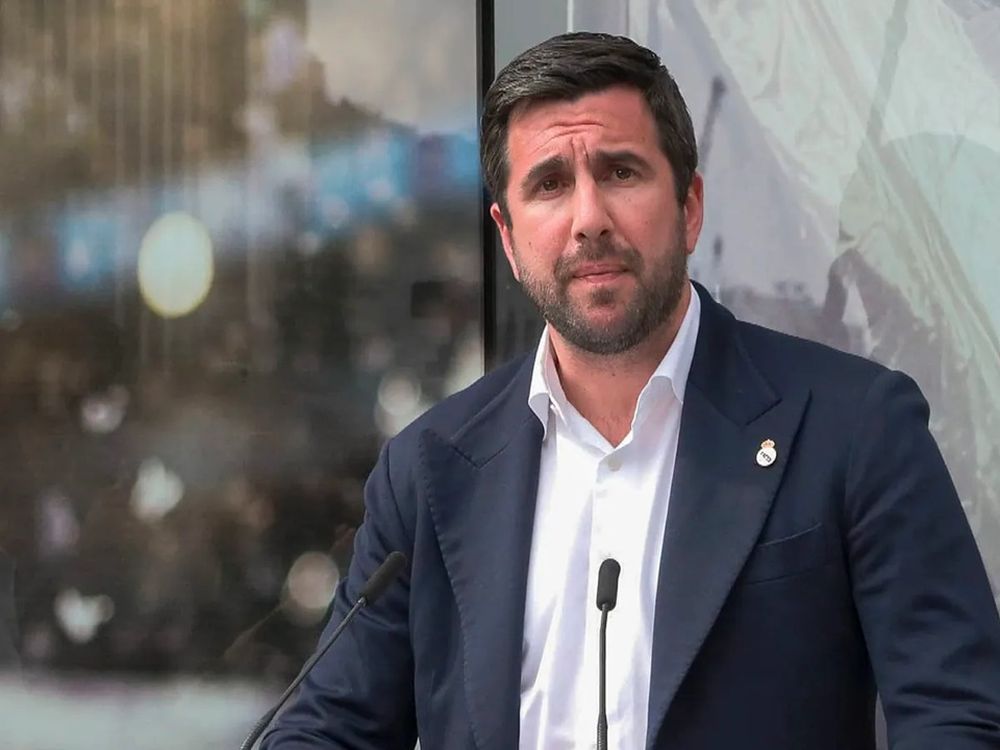 El presidente ejecutivo de Cox, Enrique Riquelme.