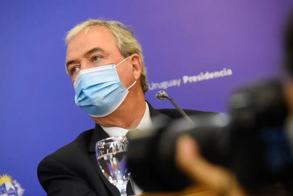 Foto de archivo. Luis Alberto Heber, ministro del Interior