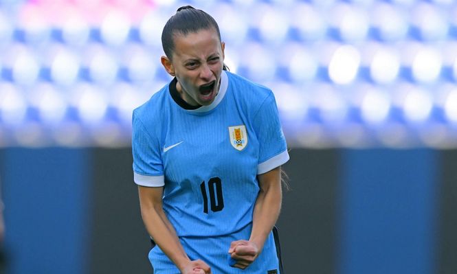 Belén Aquino en la Copa América femenina 2025