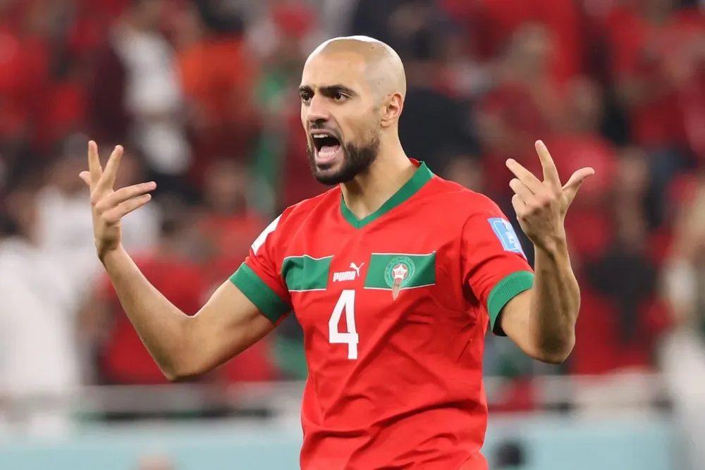 Sofyan Amrabat, figura de Marruecos y del Mundial