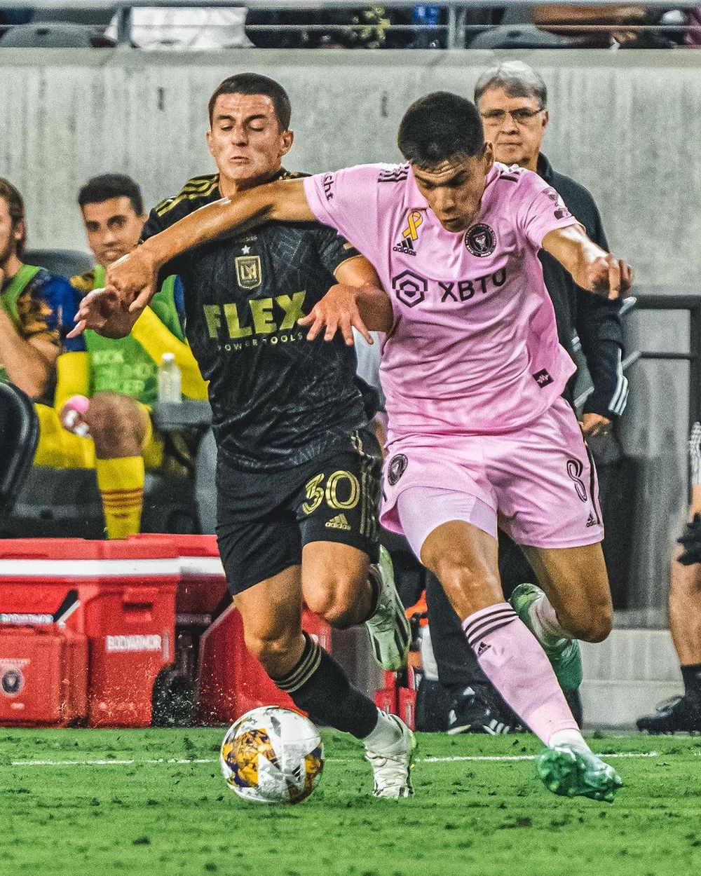 Un equipo inglés está interesado en desembolsar más de 8.5 millones de dólares por Diego Gómez, jugador del Inter de Miami.