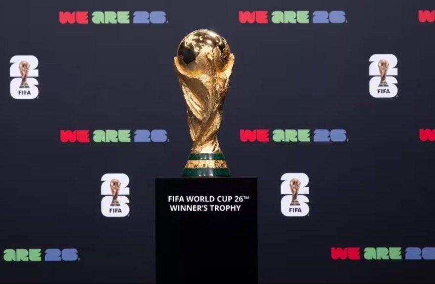 La Copa del Mundo de la FIFA pronta para el Mundial 2026