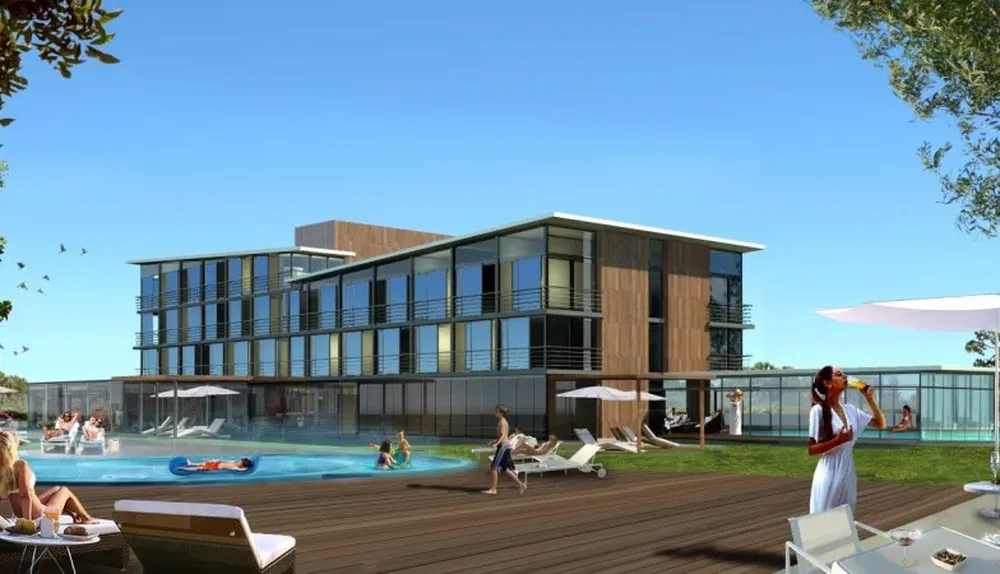 El hotel en Almirón tendrá 59 habitaciones