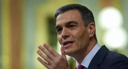 El presidente Pedro Sánchez.