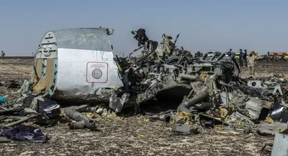 rusia confirmo que una bomba hizo caer el avion en egipto