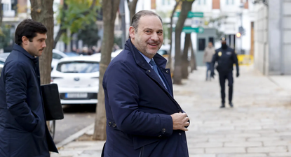 El exministro José Luis Ábalos