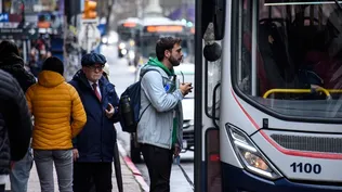 El rodaje de El beso de la mujer araña empezó en Montevideo y genera cortes y desvíos en el tránsito