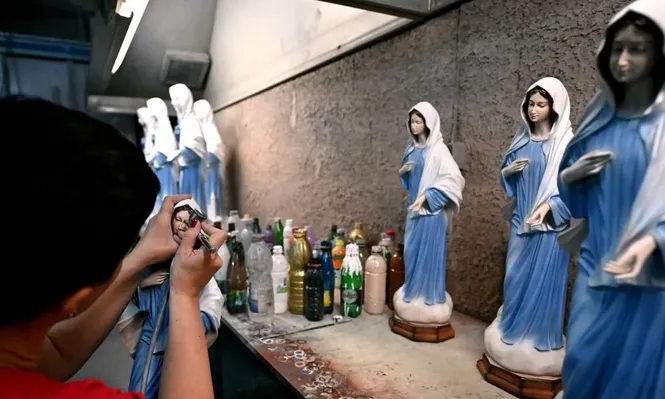 El papa Francisco advirtió contra ciertas “apariciones”, en una alusión apenas velada a la Virgen de Trevignano