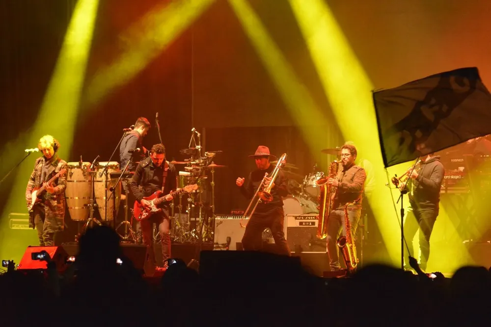 El Cosquín Rock se realiza este 21 y 22 de abril