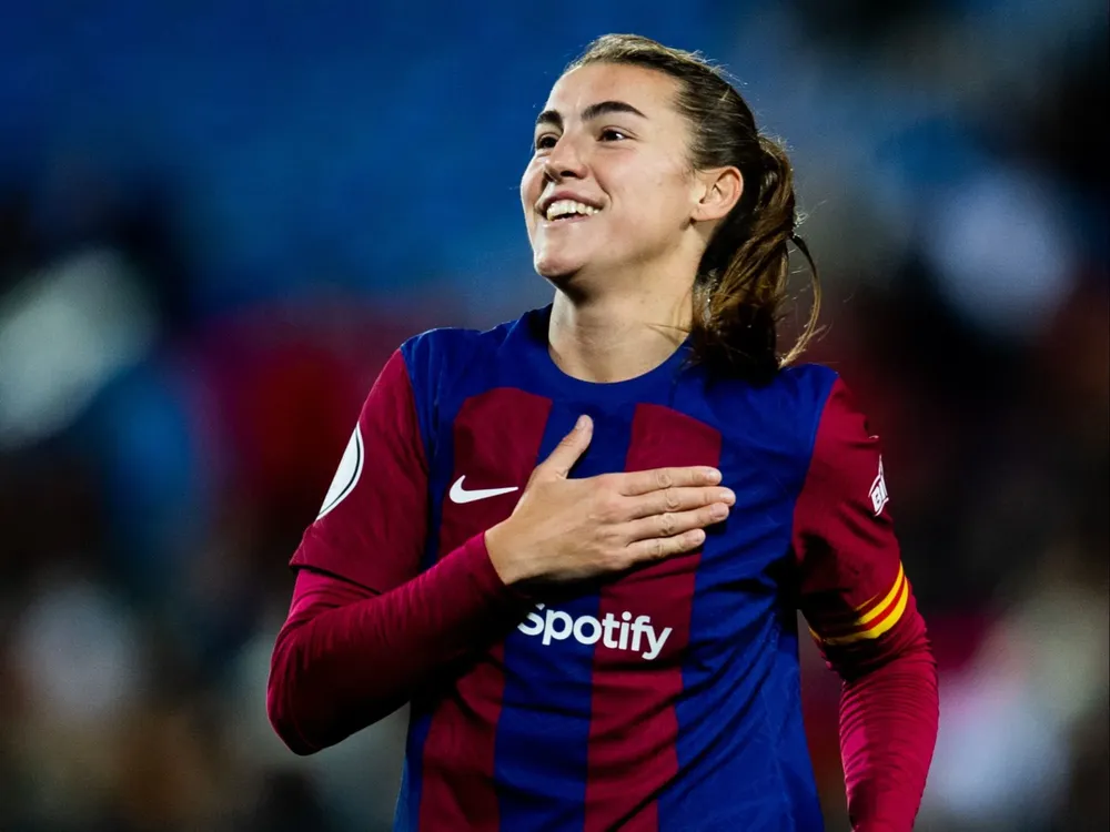 Goleada del Barcelona.