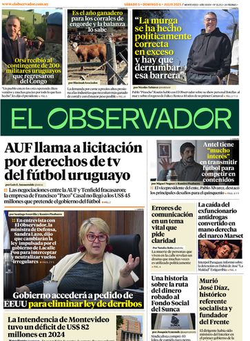 El Observador | Ed250705ElObservador.jpg