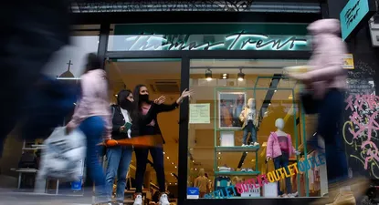 Comercios en el centro