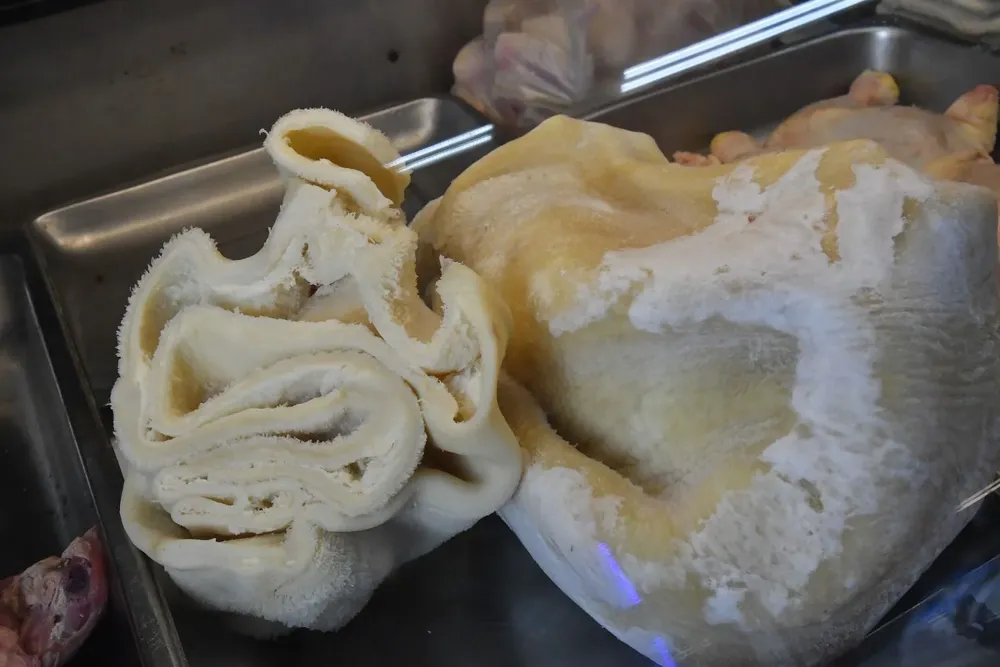 Uruguay quiere entrar a China con nuevos productos cárnicos: mondongo y lengua bovina.