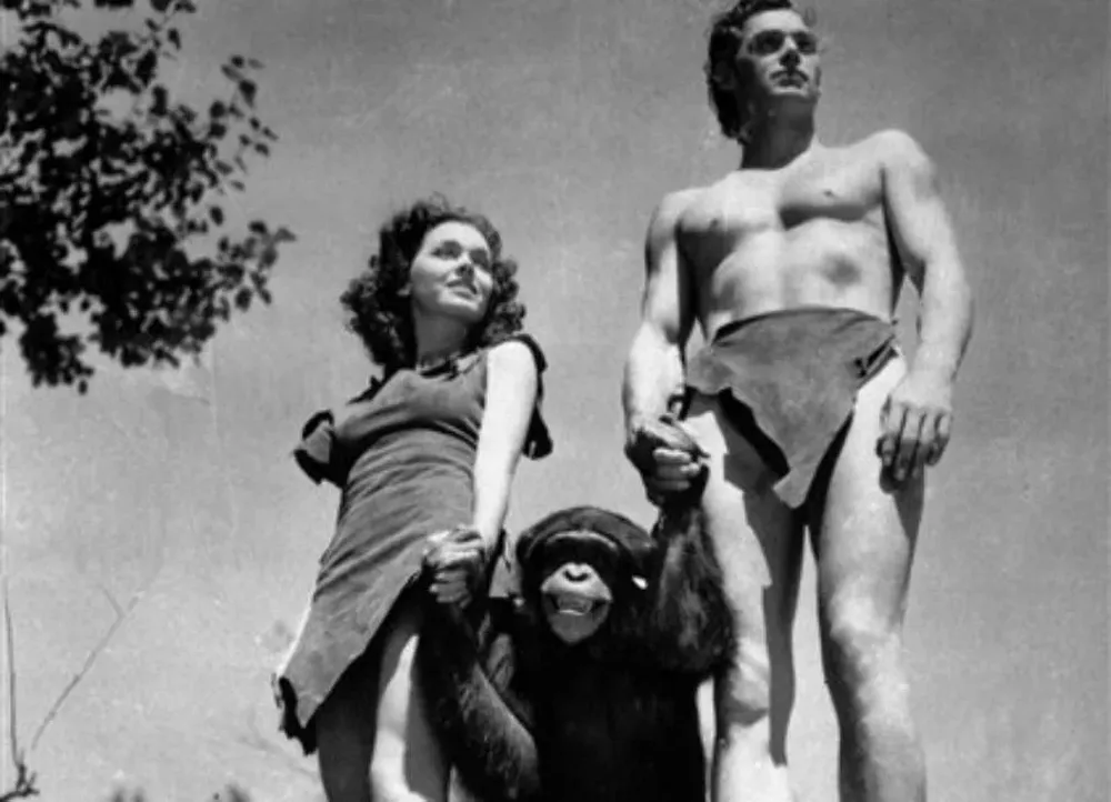 El Chimpancé más famoso de la serie Tarzán