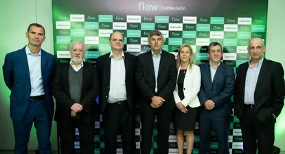 Cablevisión Flow llegó a la TV a través de la fibra óptica de Antel