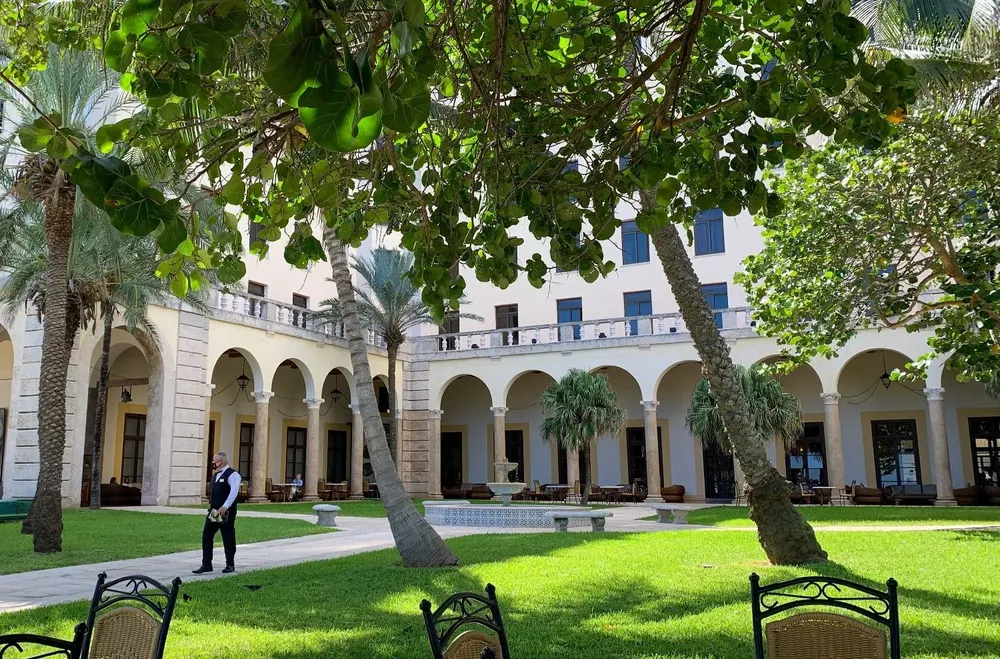 El hotel Nacional de Cuba es un emblema para la isla.