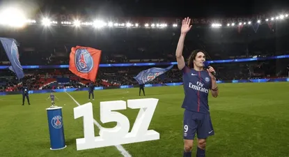 cavani, el rey de paris