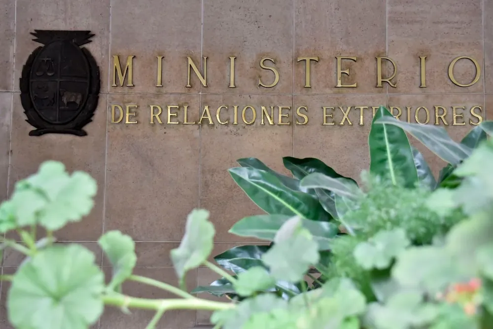 Foto de archivo del Ministerio de Relaciones Exteriores