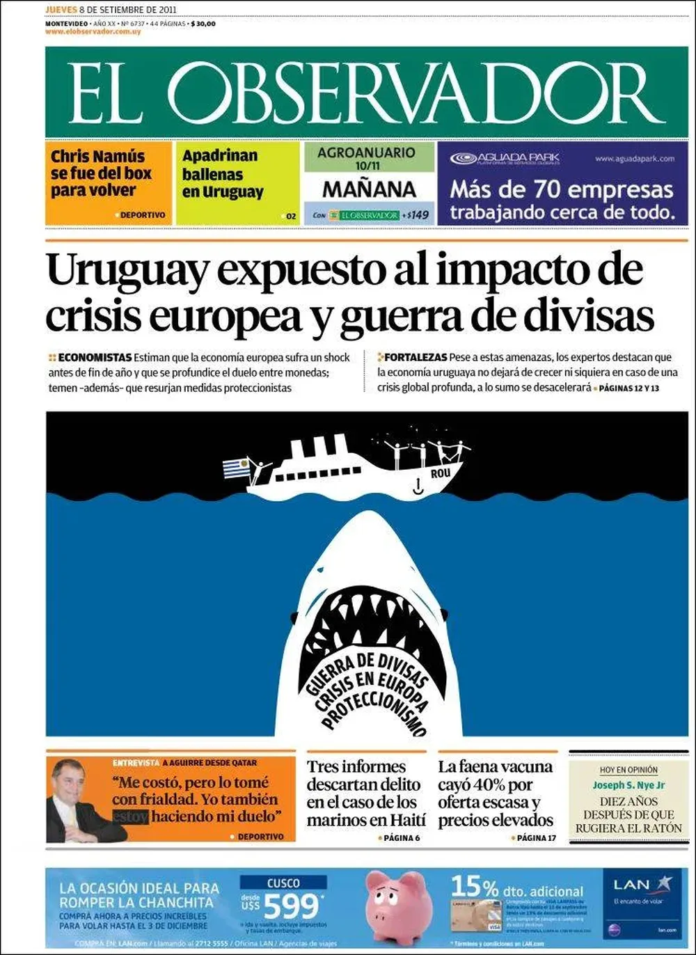 El Observador, Uruguay.