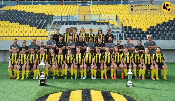 Peñarol femenino le ganó el clásico a Nacional 1-0