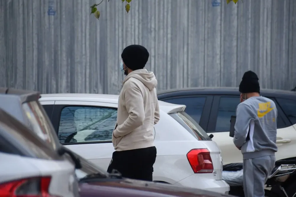 Viatri y Gargano cuando fueron a declarar