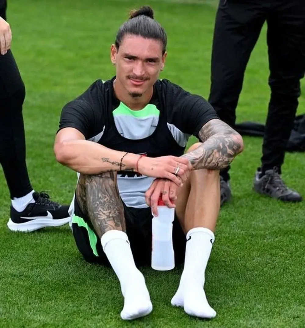 Darwin Núñez anotó cuatro goles en cuatro partidos en la pretemporada