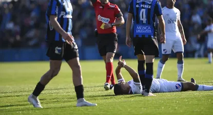 Ferreyra ya arbitró el partido en Belvedere entre Liverpool y Nacional