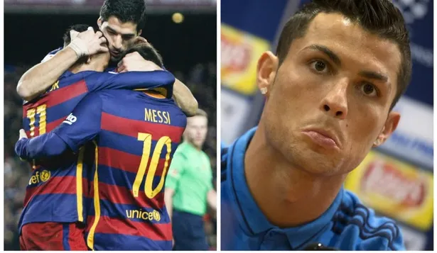 Cristiano sobre Suárez-Messi-Neymar: Yo no necesito besitos ni abracitos