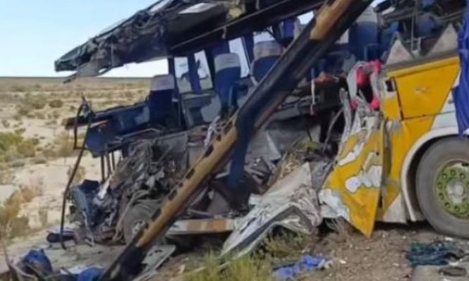 Tragedia en Bolivia: choque de ómnibus deja 37 muertos y 30 heridos en Potosí
