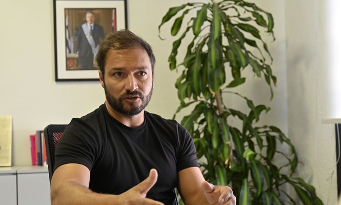 Juan Ignacio Dorrego, presidente de ANDE