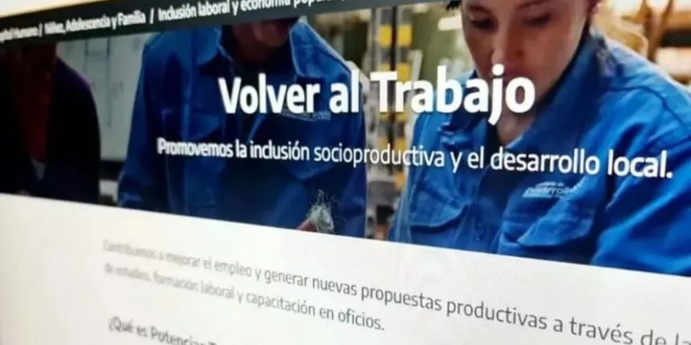 VOLVER AL TRABAJO