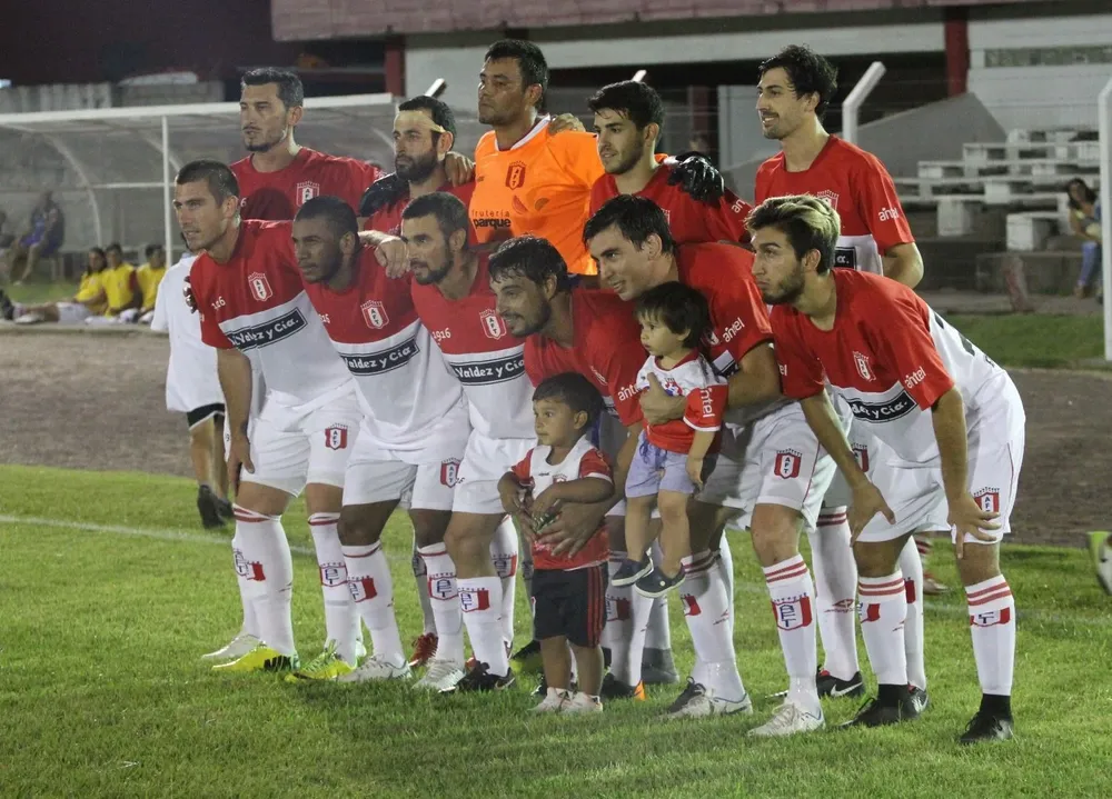 Equipo de Tacuarembó en la Copa Nacional de Selecciones de OFI