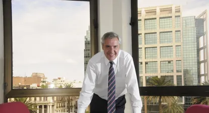 El gerente general de IBM Uruguay y Paraguay, Gonzalo de Azpitarte,