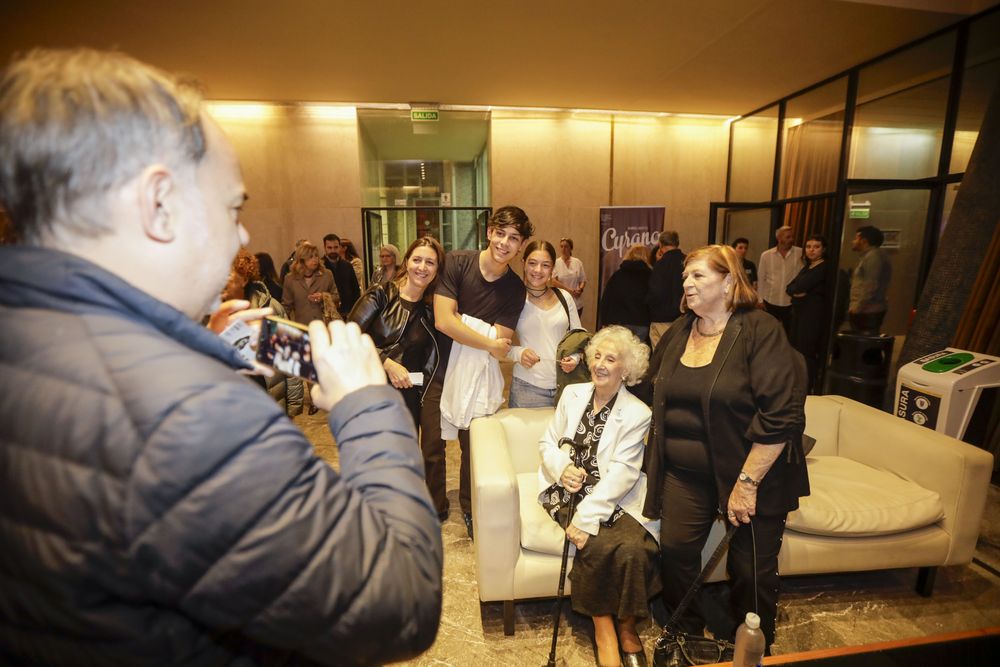 Estela de Carlotto y María Luisa Storani Estela de Carlotto y María Luisa Storani