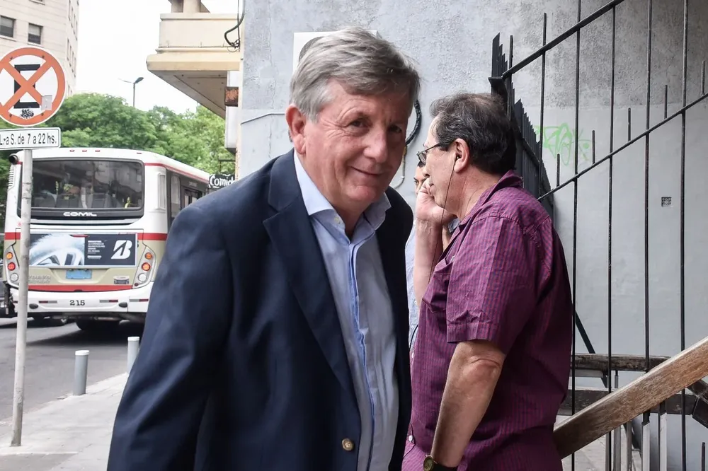 Ernesto Dehl, presidente de Cerro Largo