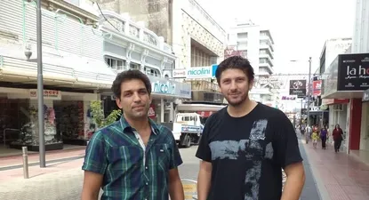 Stephan Heit Puglia y Alfredo Dolce