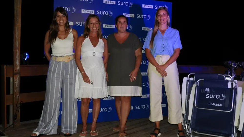 Carolina Ripoll, Florencia Martinelli, Sofía Giúdice e Inés Pampín
